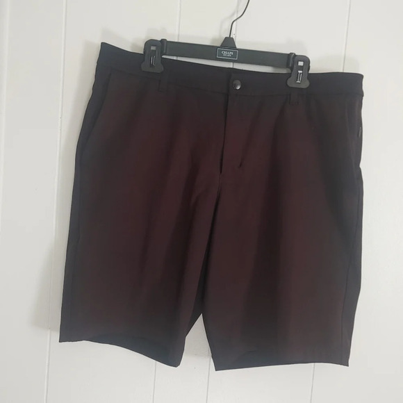 Lululemon Men's Commission Short Warpstreme 11" Inseam Size 36 Black Discolor. - Picture 1 of 9